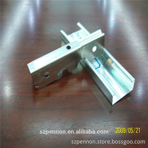 Clip Carrier and Furring Channel For Gypsum Board Suspended Ceiling False